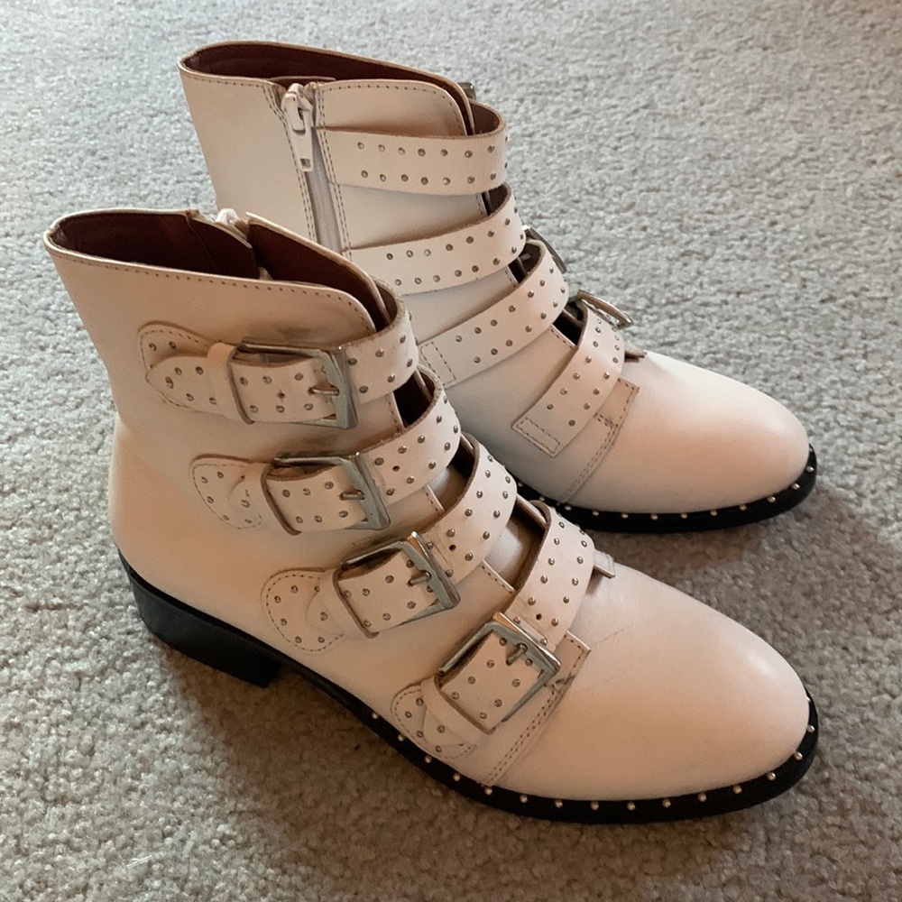 ‼️LAST CHANCE‼️ BLACK SUEDE STUDIO STUDDED BOOTIES